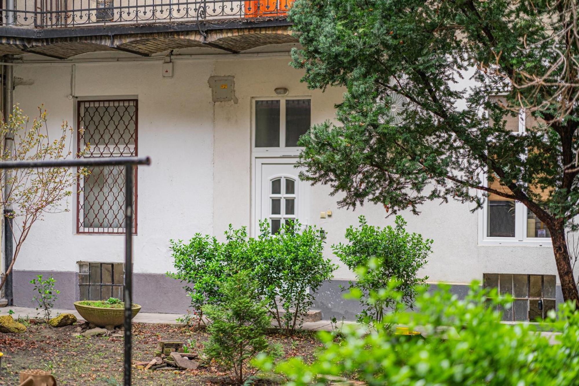 Lonyay Chill Zone Lägenhet Budapest Exteriör bild